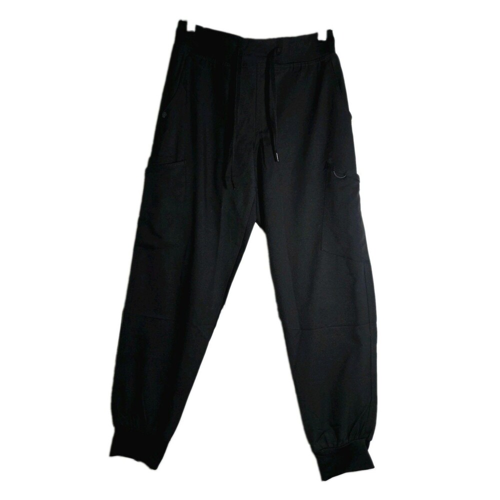 Zavate Black Jogger Scrub Pants Petite Small #3060P